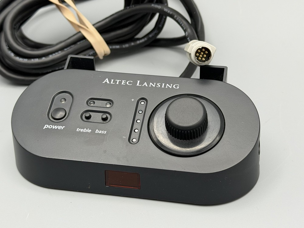 Altec Lansing FX6021 Infrared Remote Control Receiver Controller - Black
