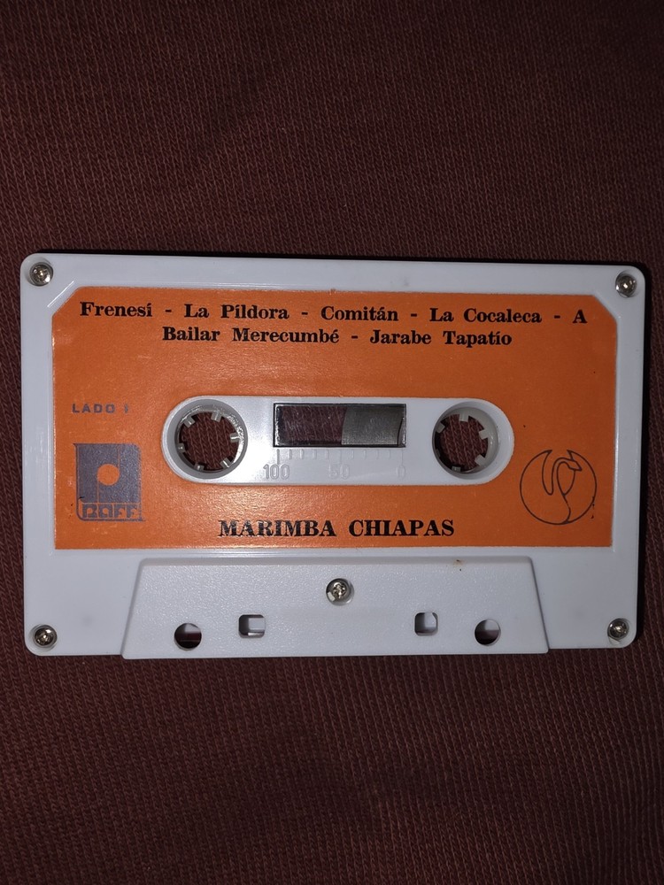MARIMBA CHIAPAS Cassette
