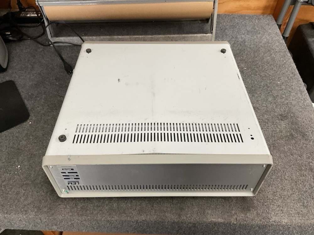 LEM Shunt Box Type 5000 Current Measurement Power System Module Industrial
