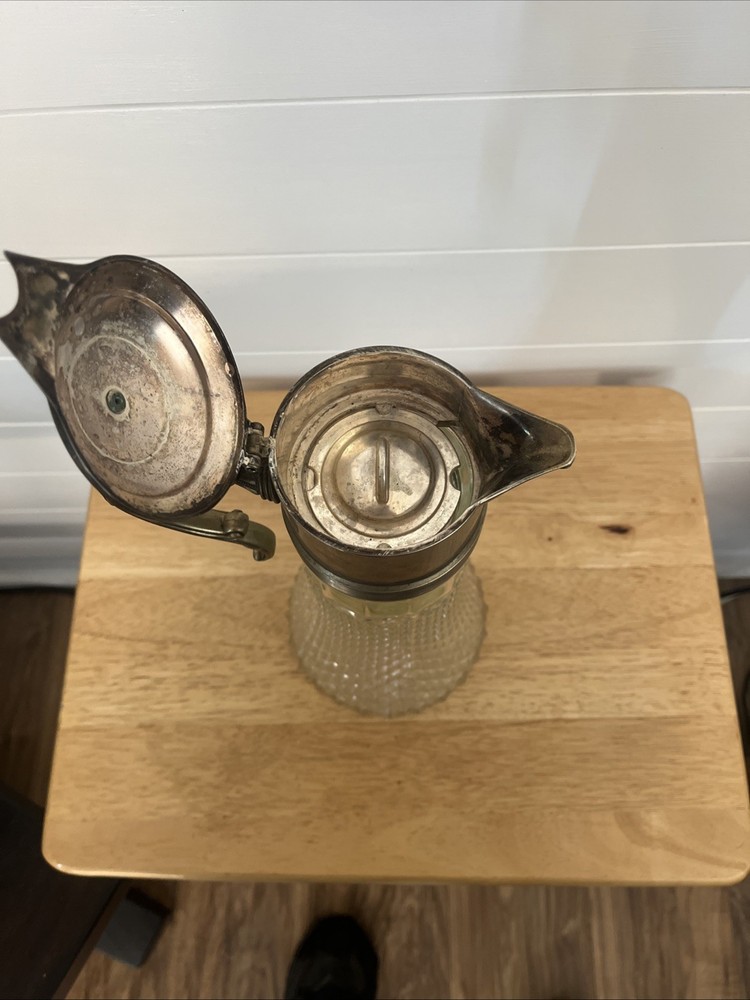 Italy Vintage Claret Pitcher Decanter