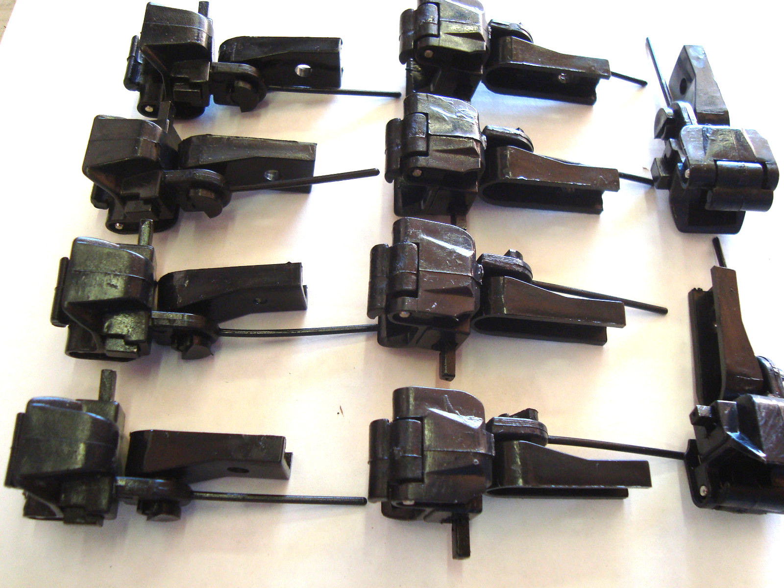 5 Pairs, 10 Pieces Bachmann 92420/92419 Knuckle Couplers 40% OFF RETAIL & New