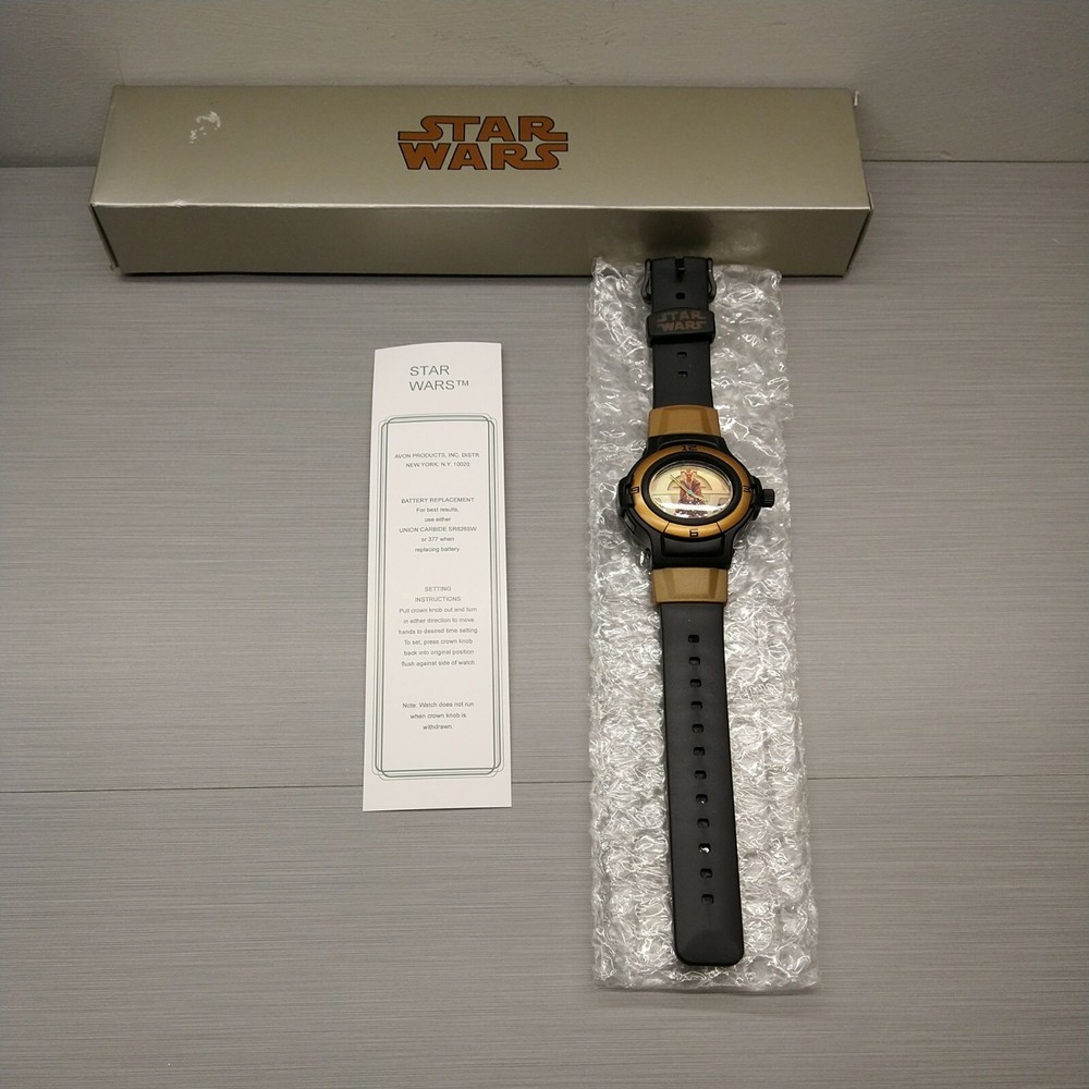 STAR WARS WATCH - OBI WAN, THE PHANTOM MENACE