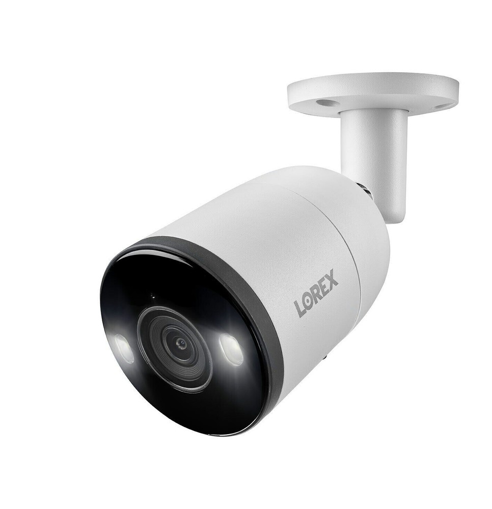 Lorex 4K Ultra HD Smart Deterrence IP Camera with Smart Motion Plus E893AB