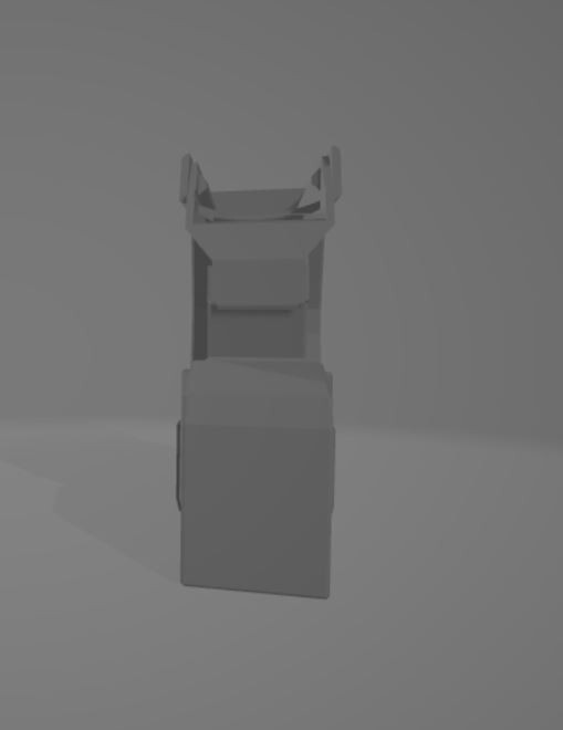 [3D Bro] Basic Mock LAM Mk23 Airsoft (Featureless)