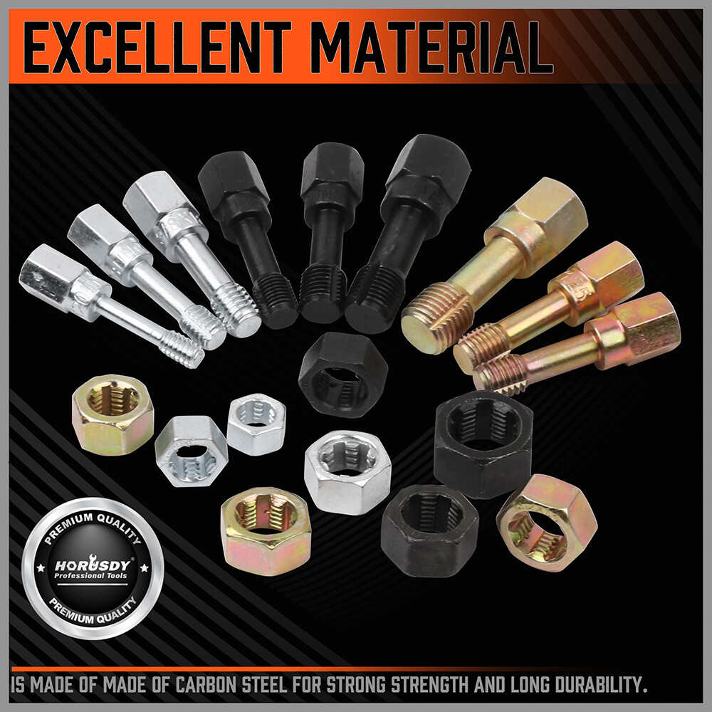 48 Piece Thread Chaser Set Rethreading Taps Dies Thread Files in Metric UNC UNF