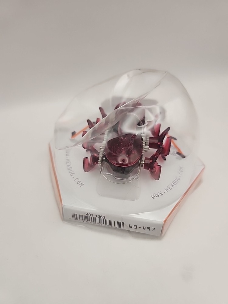 HEXBUG Micro Robotic Creatures - Ant Purple New - Battery Powered Robot
