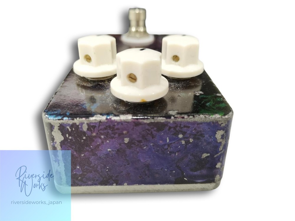 9OVER DRIVE9 Decayed Fuzz Guitar Effect Pedal JP