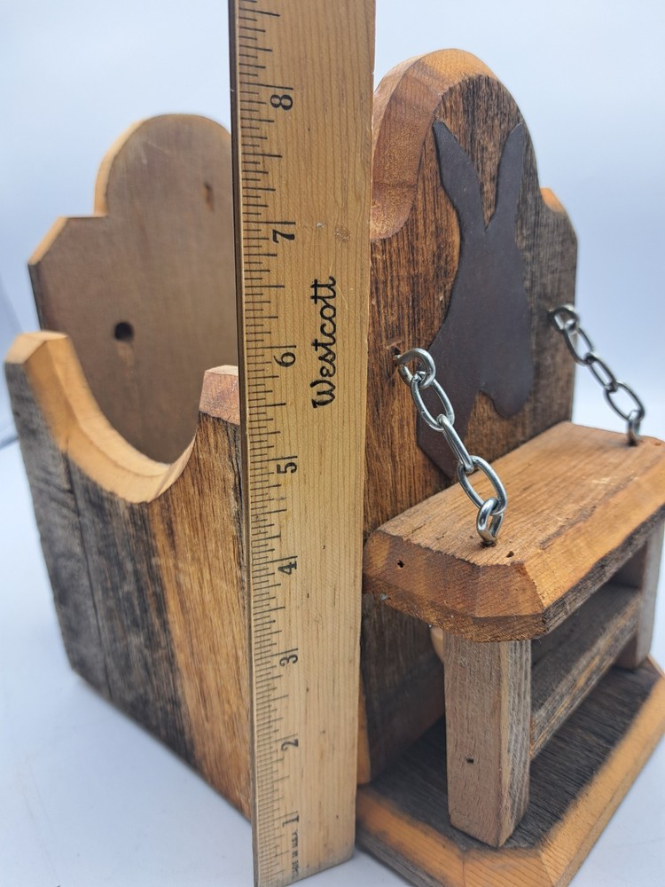 Outdoor birdhouse habitat
