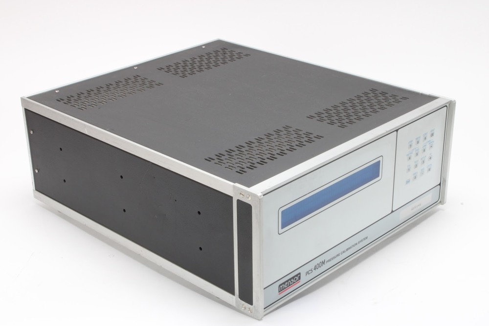 Mensor PCS400M Digital Pressure Calibrator Tester - AS IS