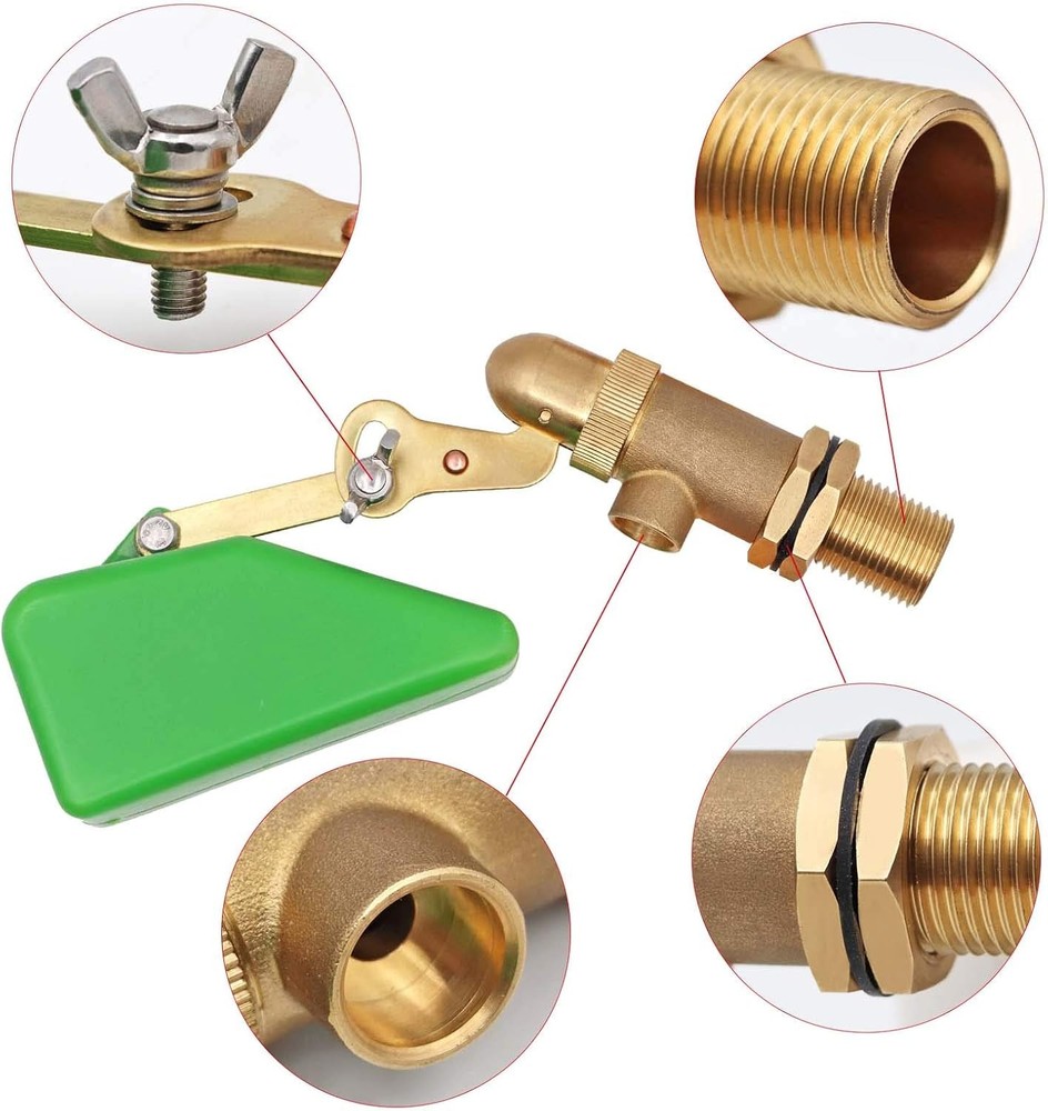 Automatic Float Ball Valve for Water Tank Livestock