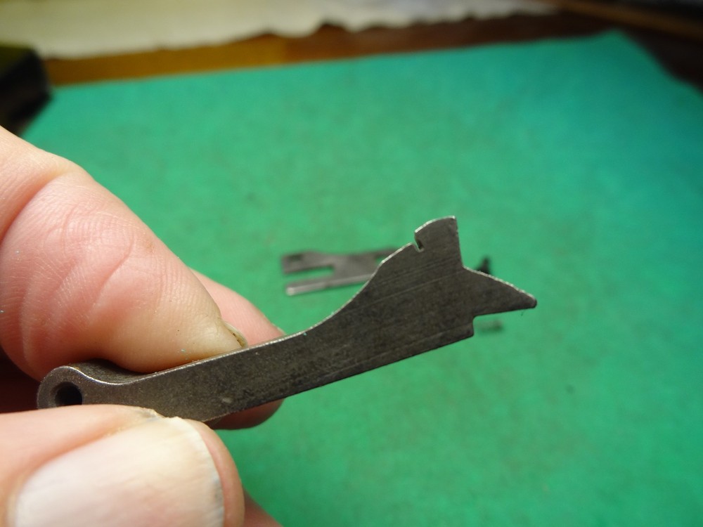 Winchester 69A Trigger Assembly