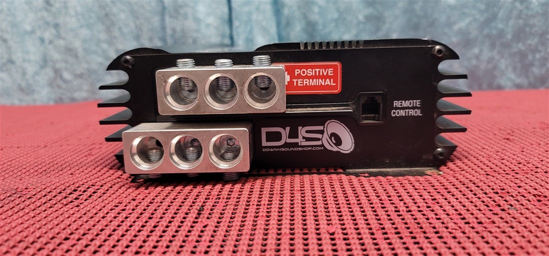 D4S DOWN FOR SOUND JP40 CAPACITOR 12V LITHIUM CAR AUDIO BATTERY FREE SHIPPING