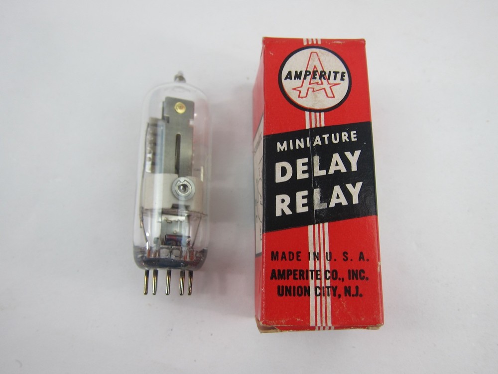 NEW Amperite 115C45T Time Delay Relay 