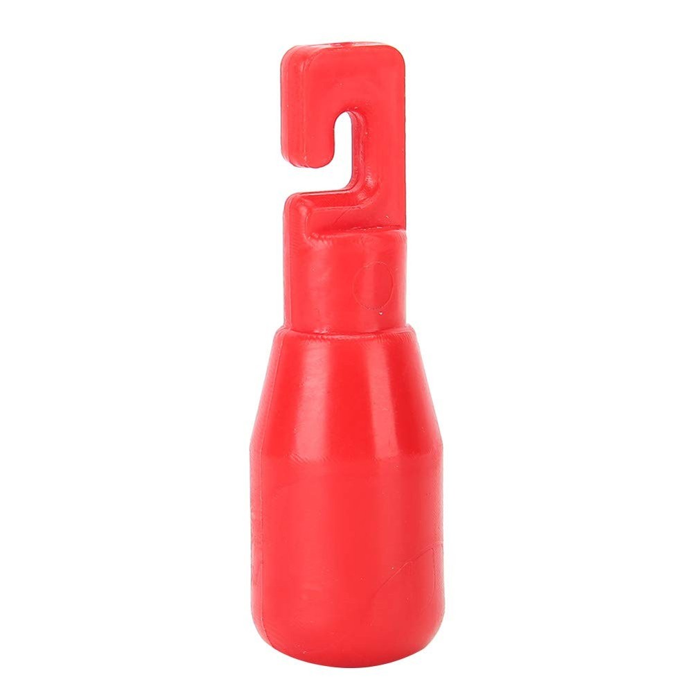 2 PCS Red Hook Type Rolling Cane Tip Replacement Accessory For Blind Stick