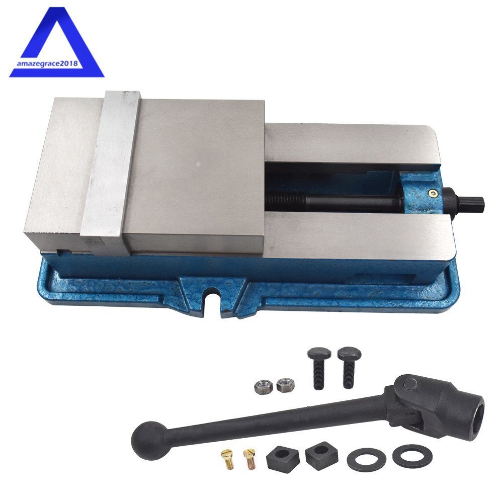 3" × 2.95" Lock Down Precision Milling Machine Vise Without Base