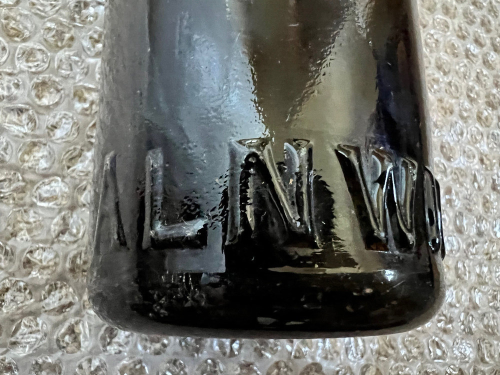 Beer Bottle G S Smart Alnwick