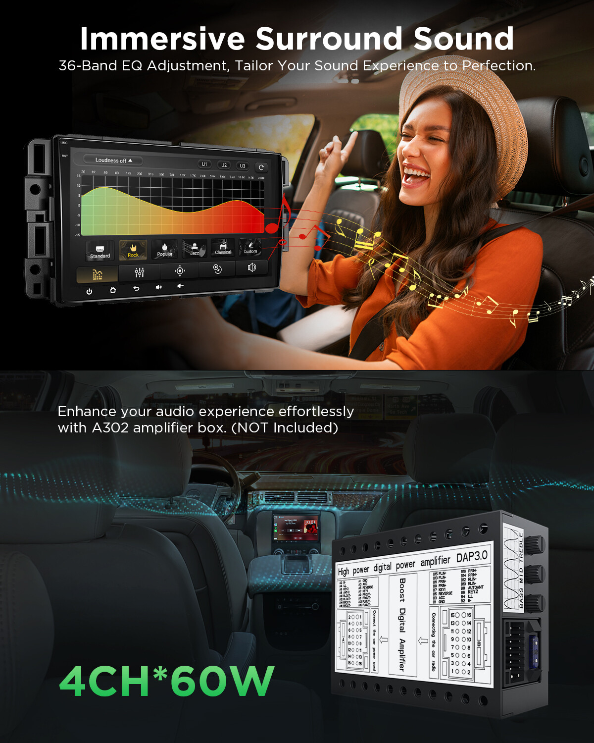 GMA13 Android 13 8" Car Stereo Radio for Chevrolet Silverado 1500 2500HD 3500 HD