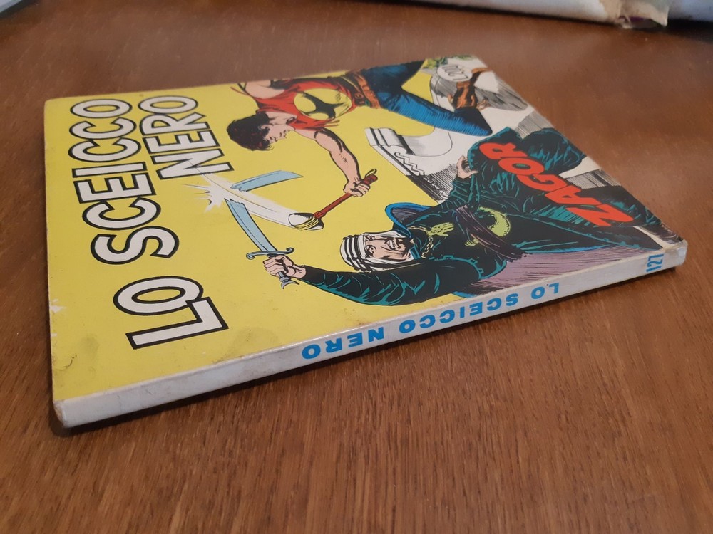 ZAGOR ZENITH ORIGINAL NO. 127 EXCELLENT CONDITION