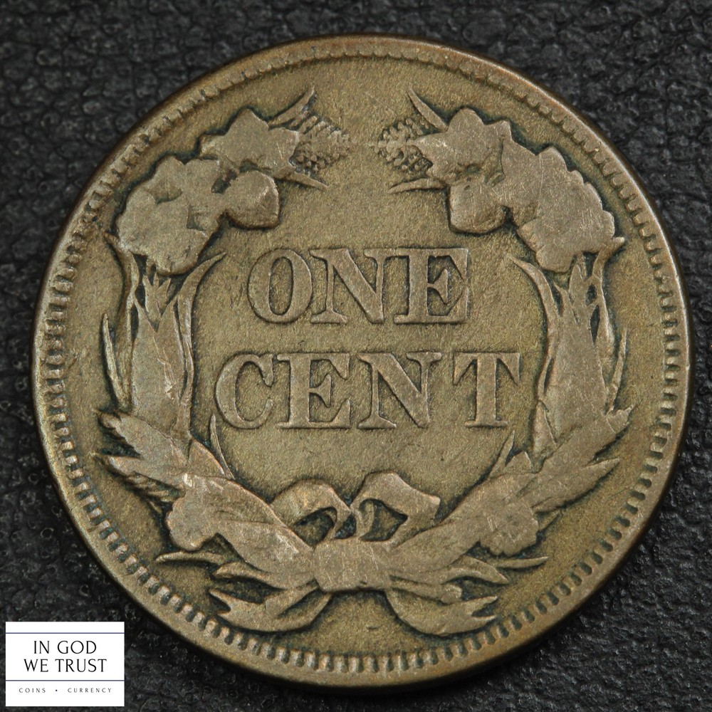 1857 Flying Eagle Cent 1C