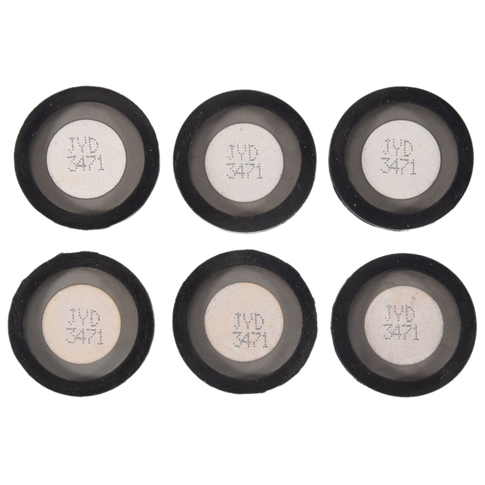 6Pack Transducer Discs for Optimyst , Replacement Disks for4466