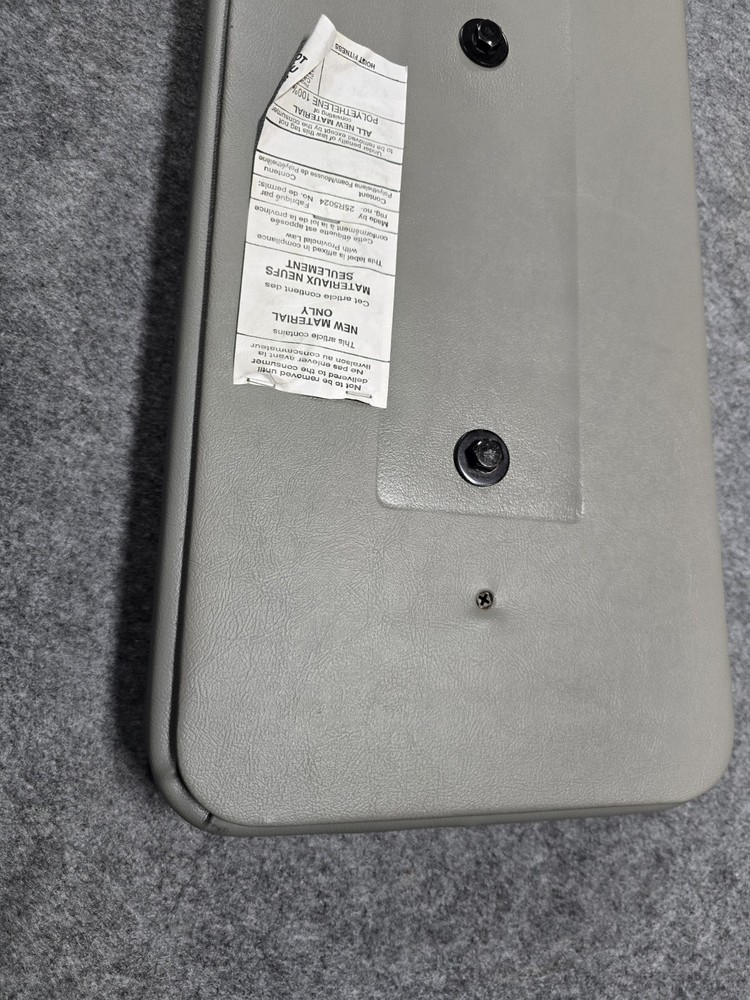 Hoist Home Gym Machine 19" Back Pad/ Padding replacement OEM - Mint Condition