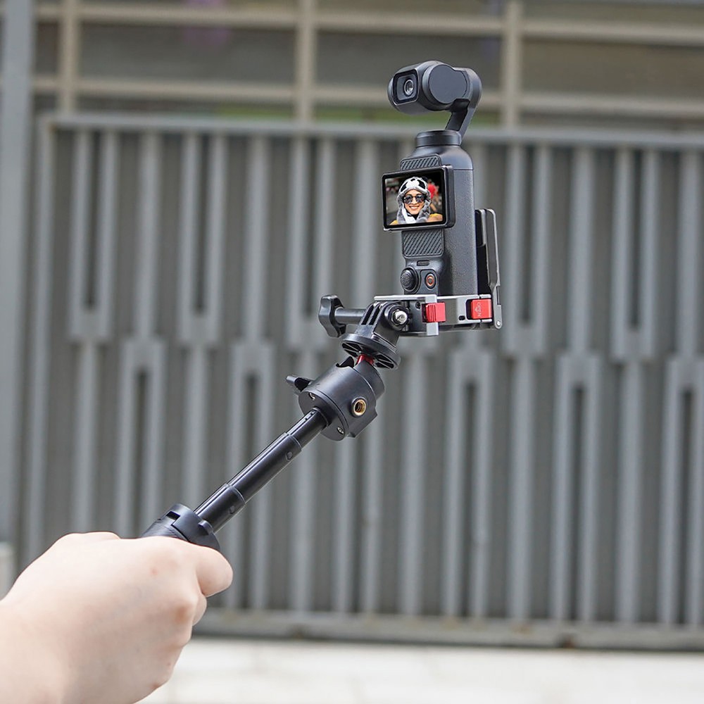 Multi-function Magnetic Base Bezel Expansion Bracket For DJI OSMO POCKET 3