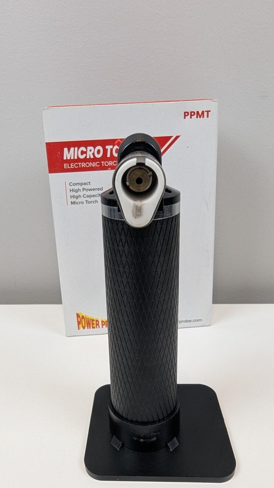 Power Probe PWP-PPMT Micro Torch Compact High Powered Electronic Torch Brand New