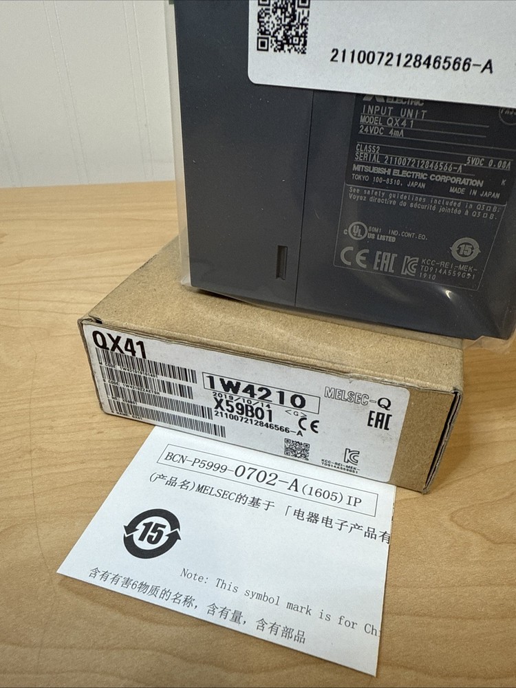 NEW! Mitsubishi QX41 Input Unit Module