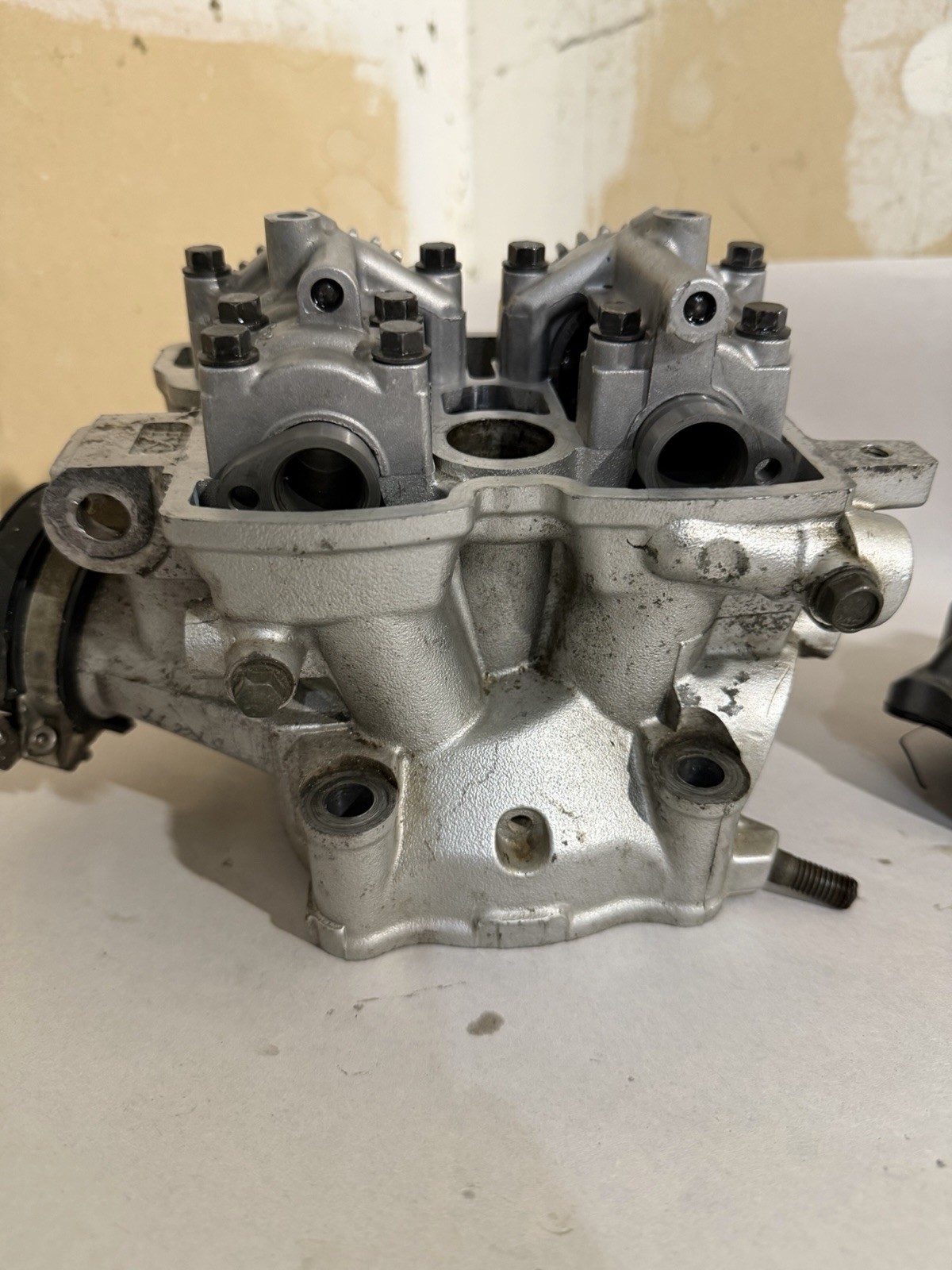 **2003-2006 YAMAHA YZ250F CYLINDER HEAD CAMS CAM TOWERS VALVE COVER COMPLETE OEM