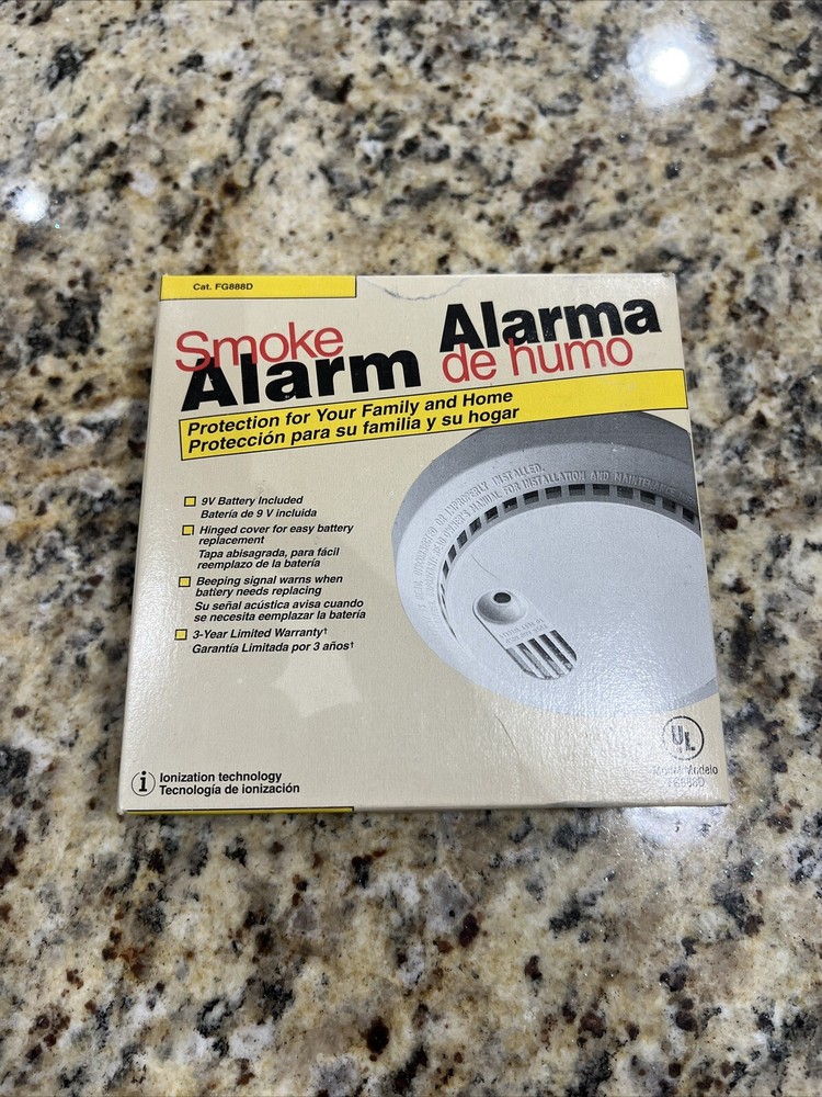 Family Gard Smoke Detector - Model FG888D