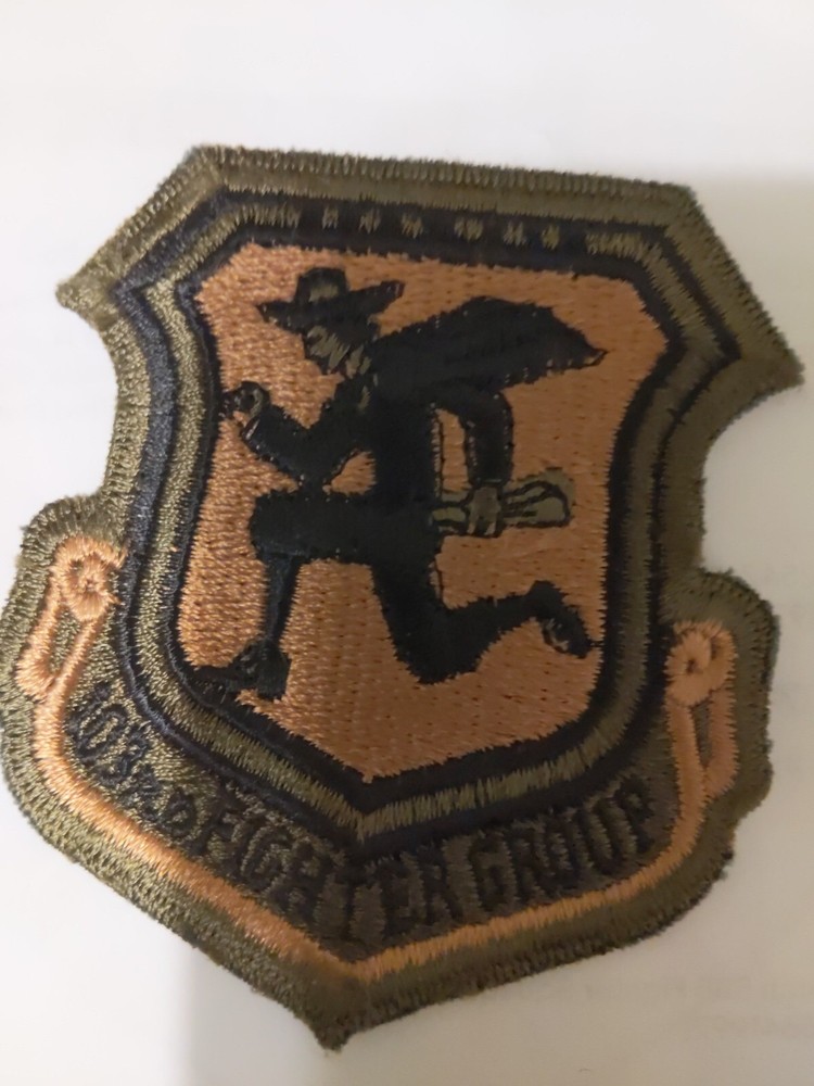 USAF 103rd Fighter Group Patch