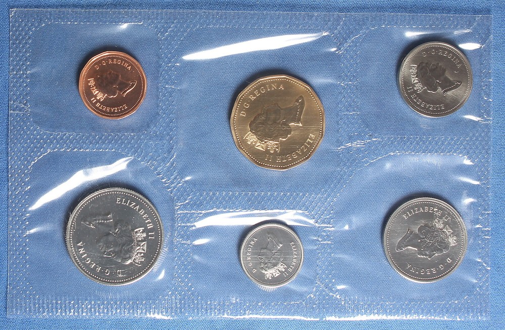 Canada 1996 Uncirculated Mint Set (Proof-Like) - With Envelope and COA 4
