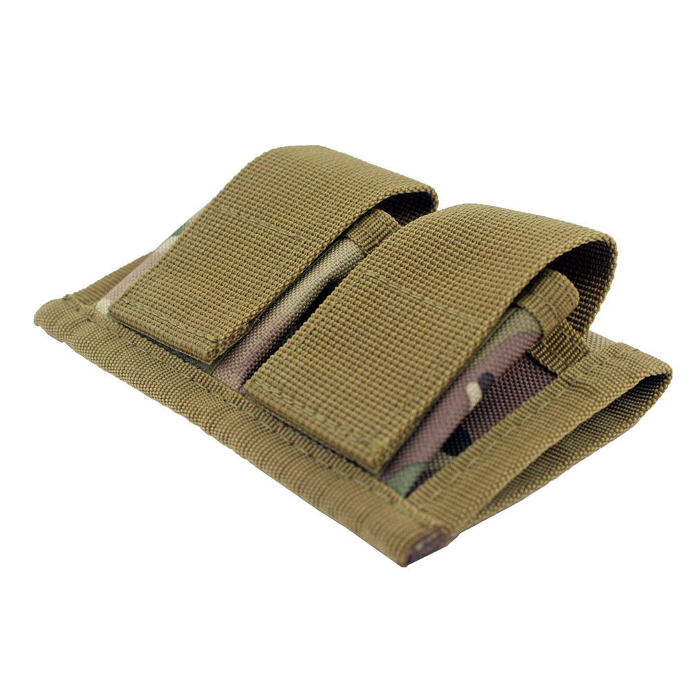 Speedloader Pouch Case Holder Nylon Tactical Double Speedloader Belt Universal