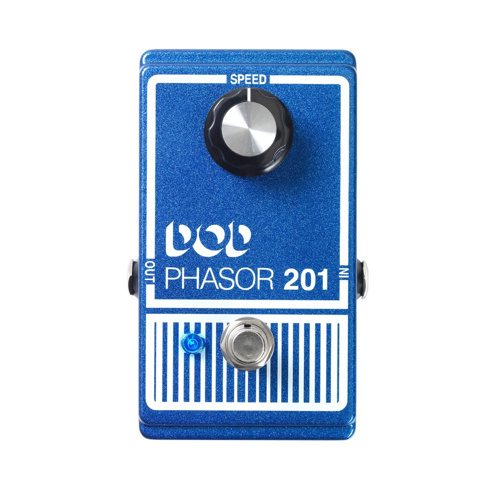 Digitech DOD Phasor 201 with Speed Control