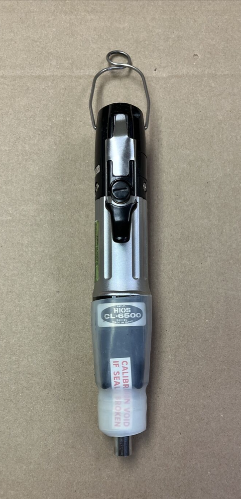 MOUNTZ HIOS CL-6500 TORQUE LIMITING POWER SCREWDRIVER