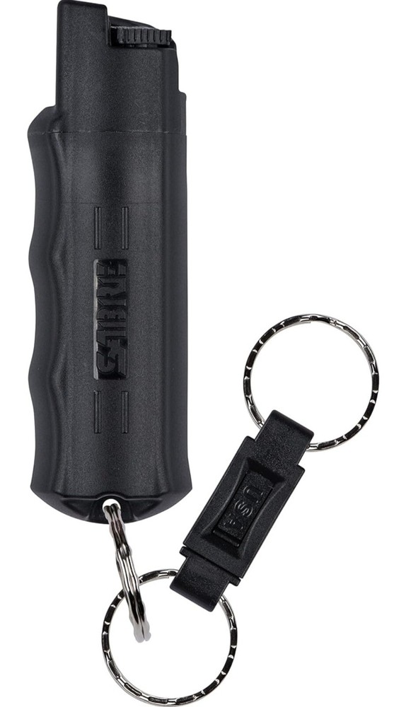 Sabre Pepper Spray With Quick-Release Key Ring For Fast Access From Your Keys