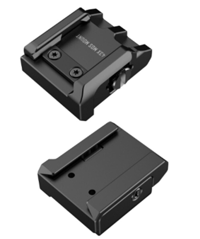 Olight 43X Mos Mount for PL-MINI 3, PL-MINI 2, Baldr S, Baldr Mini, Baldr RL Min