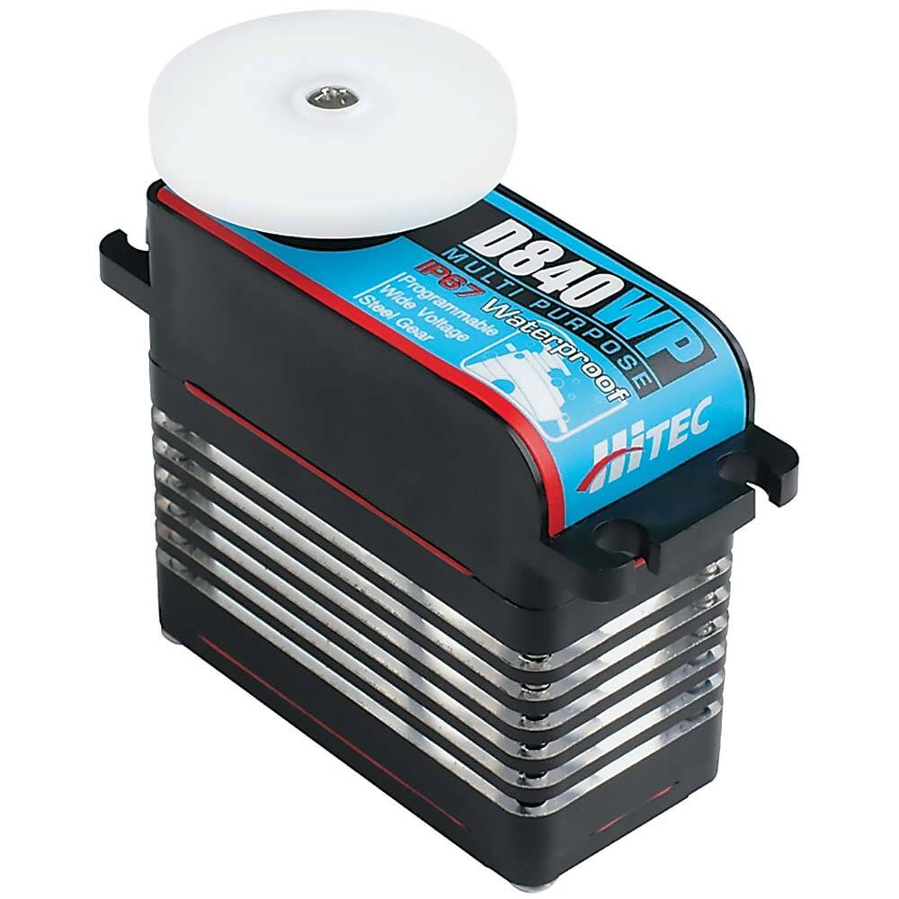 NEW Hitec D-Series D840WP Waterproof Mega Scale Servo