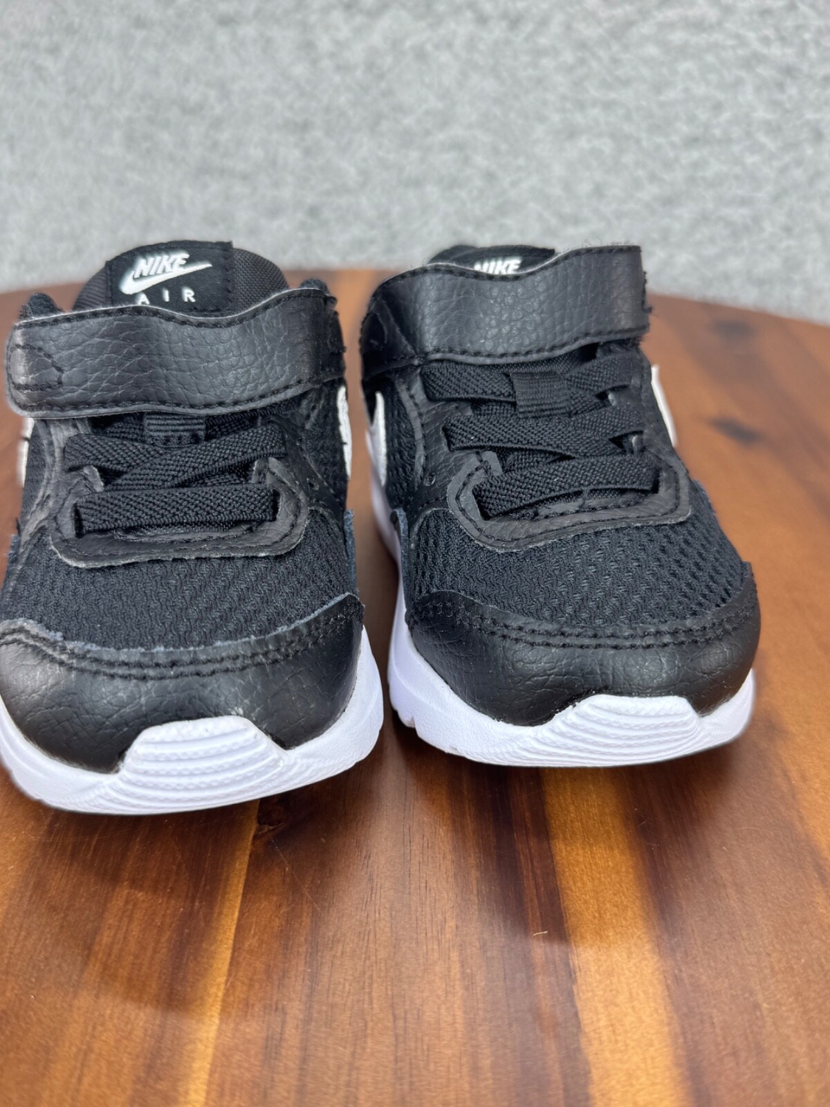 Nike Toddler's Air Max SC Shoe Size 2C Black White Unisex Sneaker Athletic Shoes