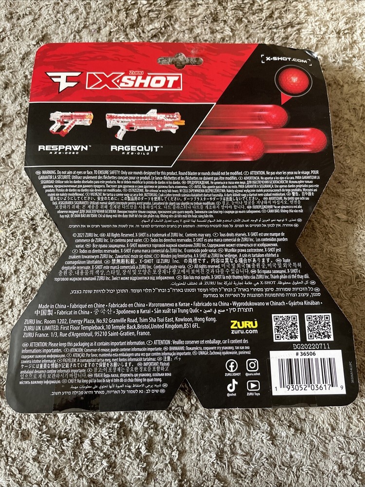 NEW X-Shot Blaster 50X Refill Pack