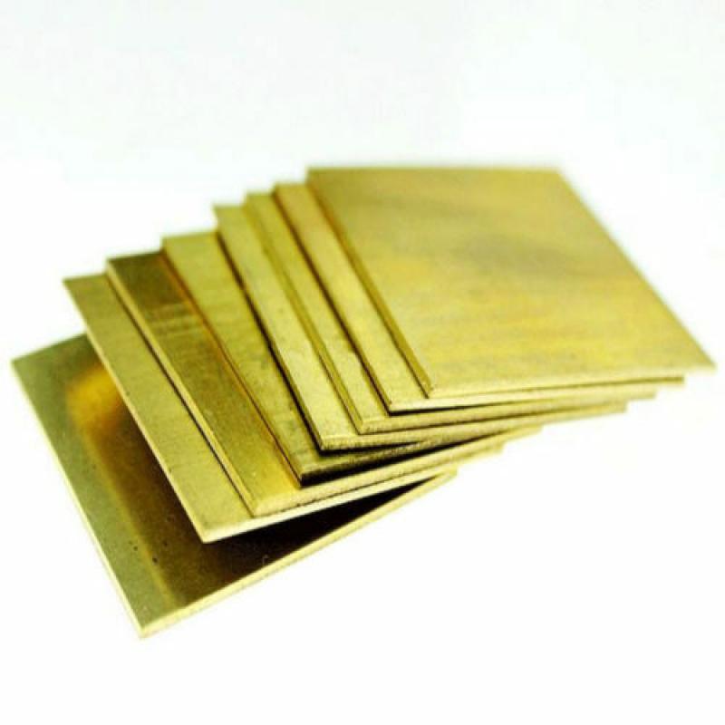 Brass Sheet Plate Panel Metal 0.1-8mm Thick - Multi sizes available