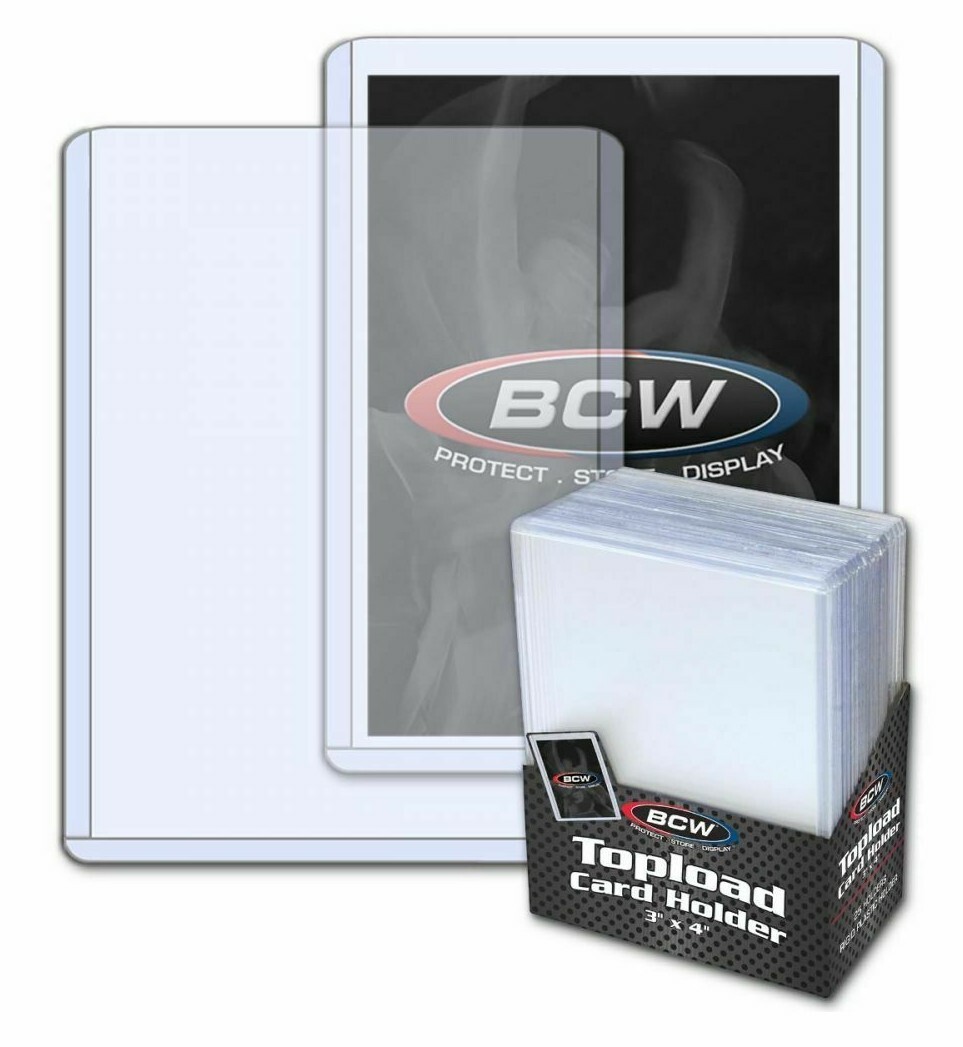BCW Shoe Storage Box 1,600 CT Holds 300 Toploads Sports Trading Pokemon MTG Card