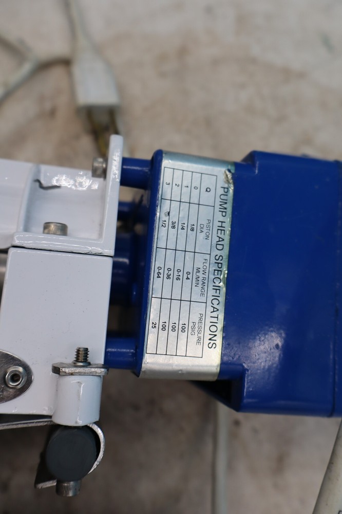 FMI Q Pump QG50 Used
