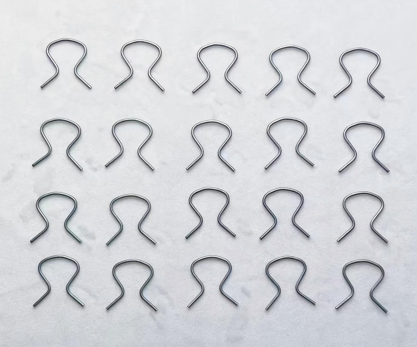 GM Chevy Pontiac Cadillac Window Crank door Handle retaining Clips 20pcs