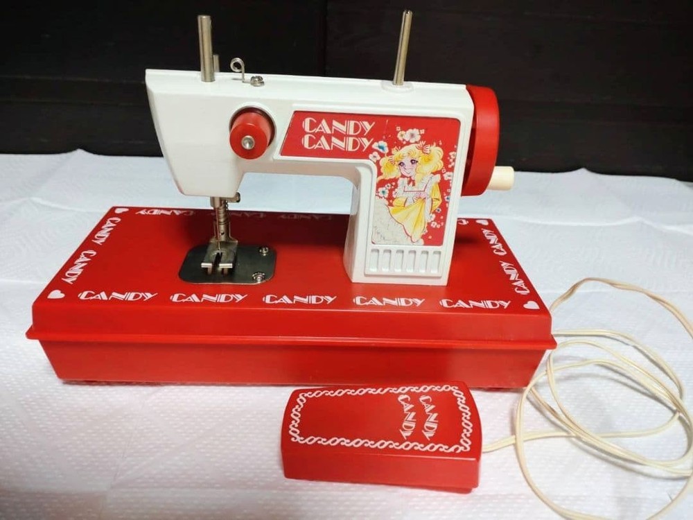 Candy candy sewing machine, operation confirmed, battery included