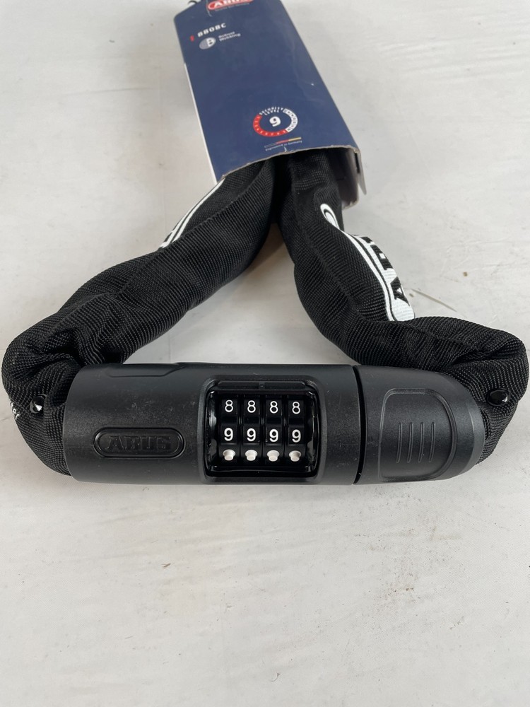 Abus 85cm Chain Bike Lock, Black