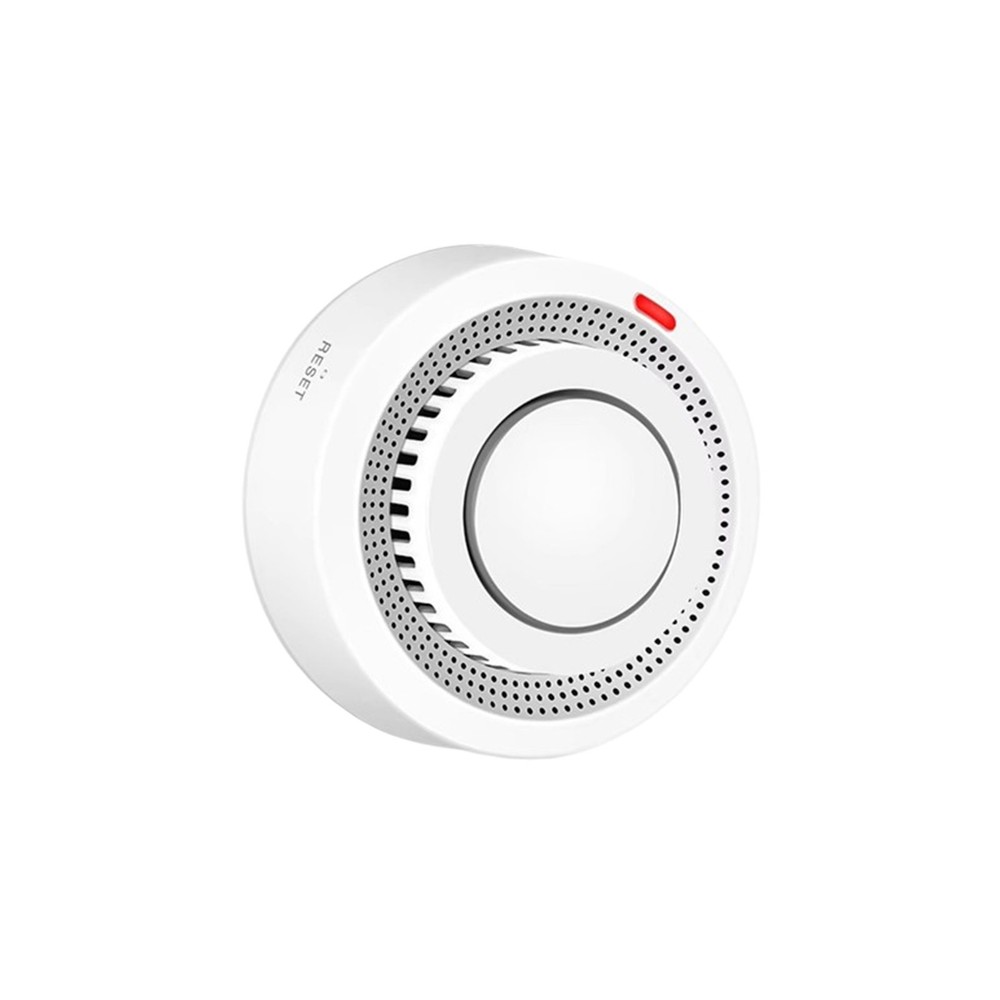 Tuya Smart WiFi Smoke Sensor Fire Protection 85dB Sound Security System Control