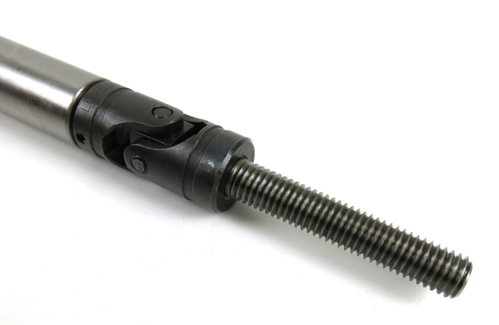 Darex E-90 End Mill Sharpener Feed Knob Shaft Assy