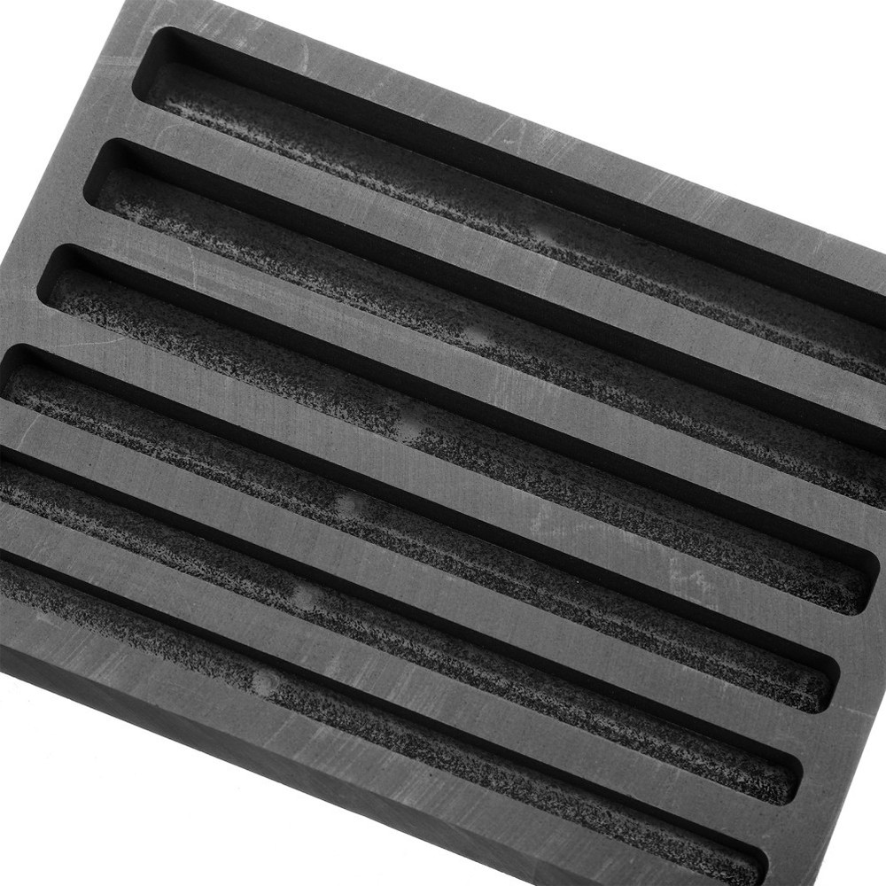 Graphite Ingot Mould Molds for Casting Gold Silver Ingots Designs