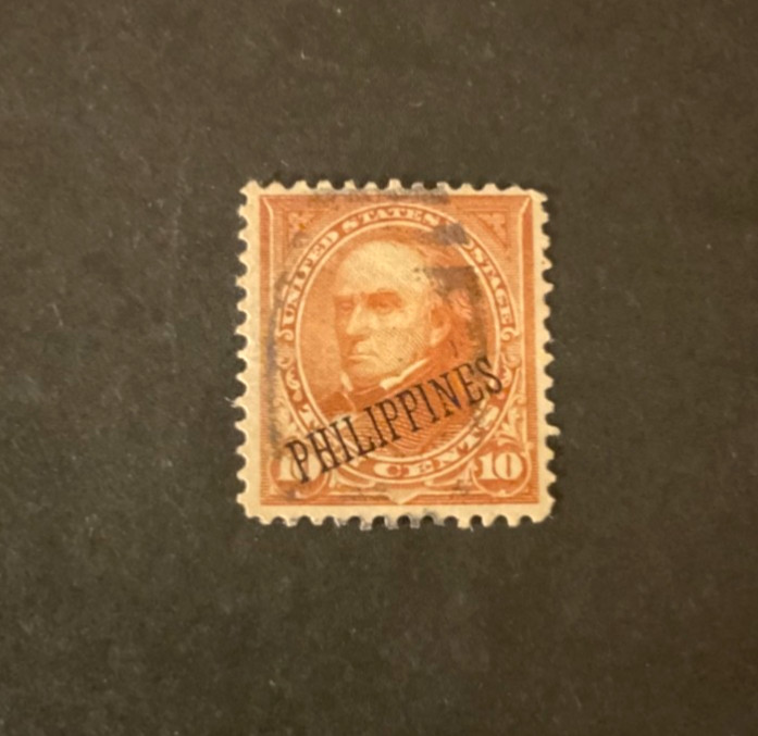 Stamps Philippines Scott #217a used